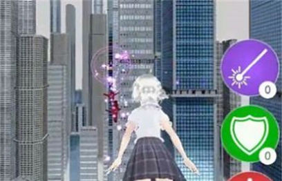 美少女飞行游戏特色