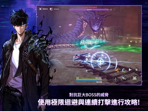 我独自升级arise韩国版