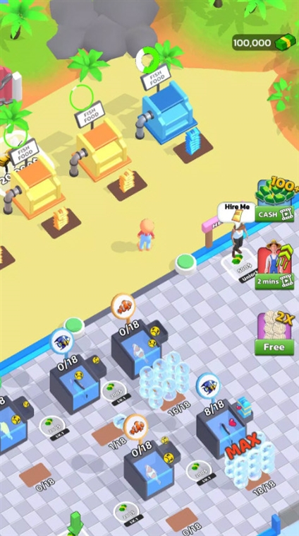 养鱼大亨游戏破解版宣传图