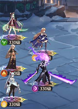 元素之塔爬塔阵容配图2