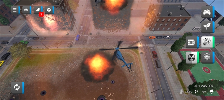 城市粉碎模拟器2无冷却版宣传图