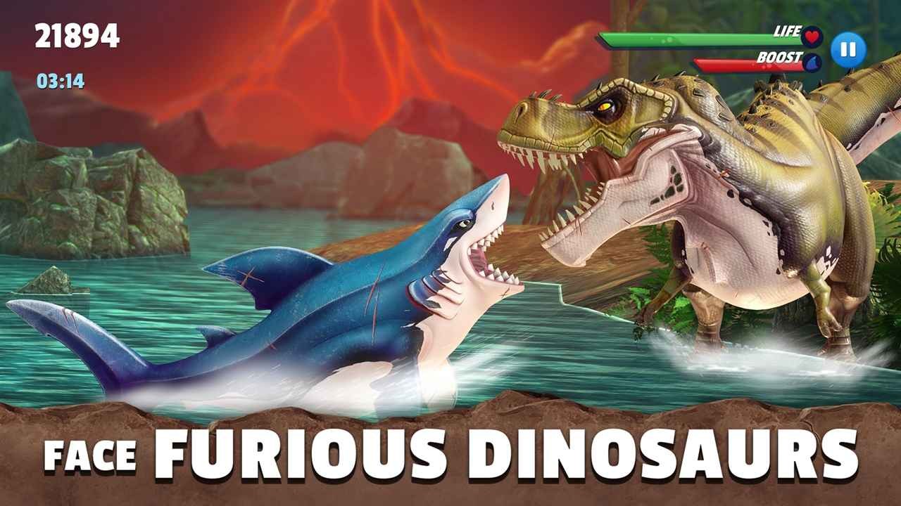 饥饿鲨世界远古版本