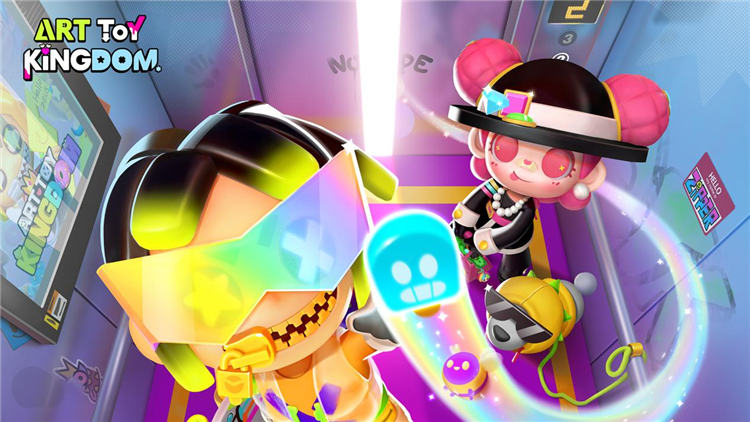 潮玩国度宣传图