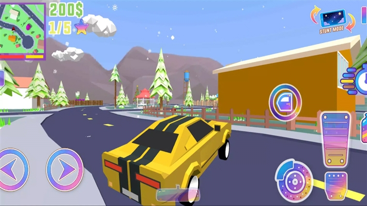 像素城市突袭行动免广告版宣传图