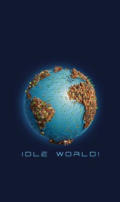 放置世界无限钻石版宣传图