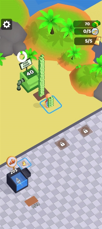 养鱼大亨无限金币版宣传图