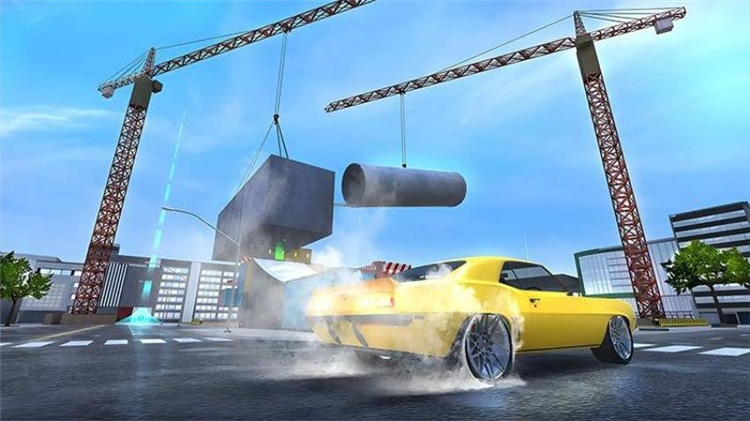 3D自由狂飙手游宣传图