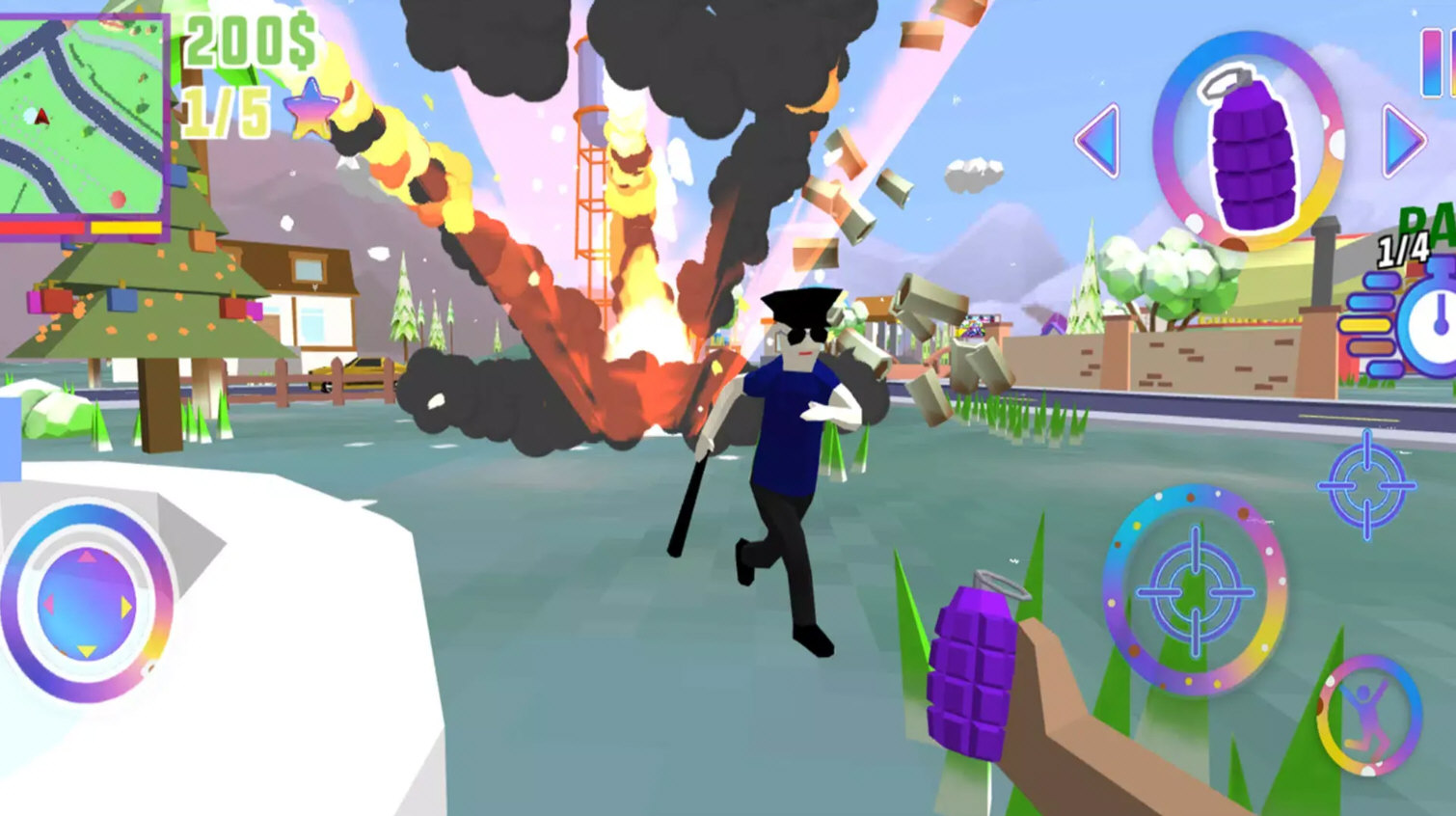 像素城市突袭行动免广告版