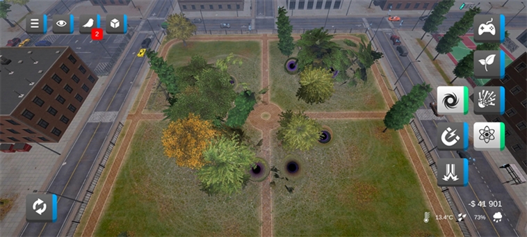 城市粉碎模拟器2内置作弊菜单版宣传图