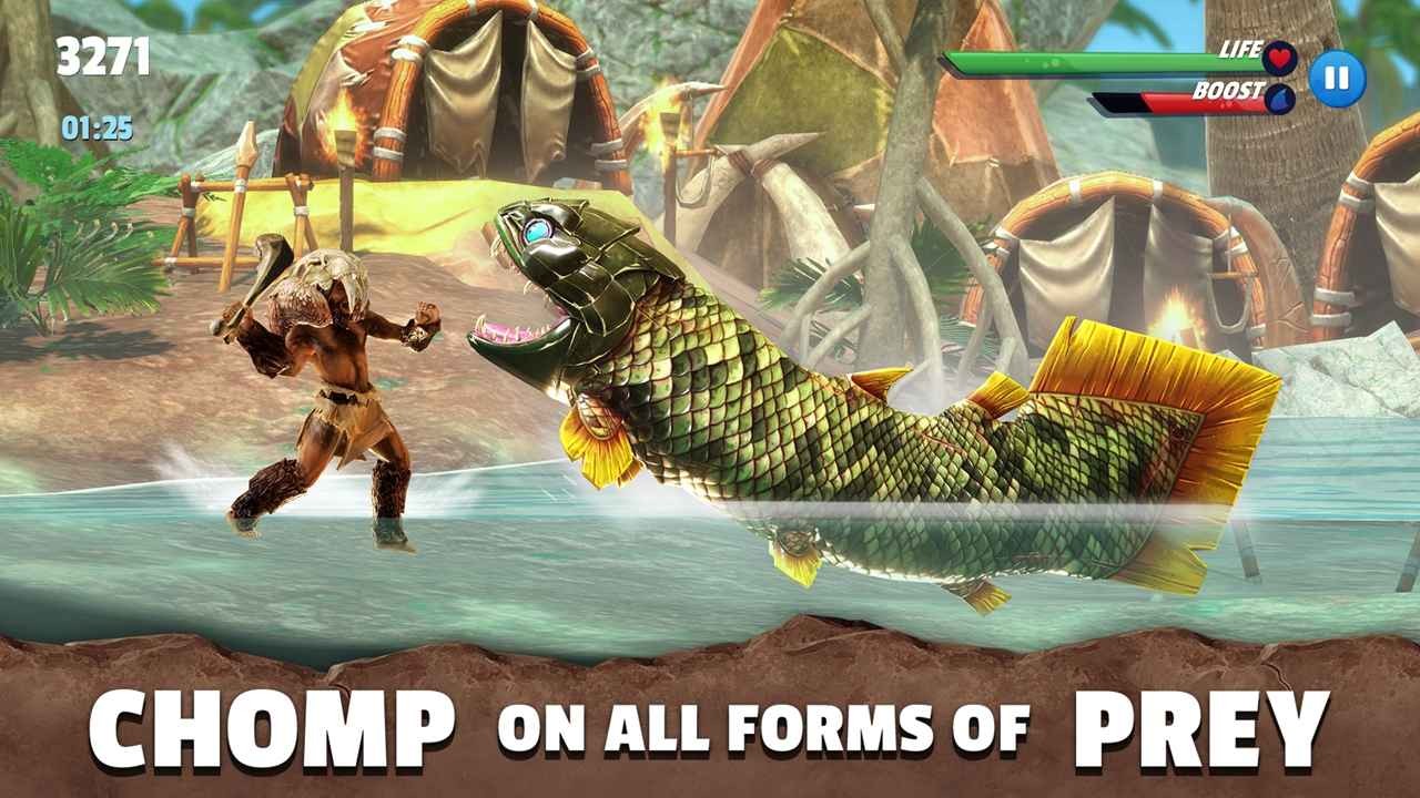 饥饿鲨世界远古版本