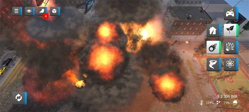 城市粉碎模拟器2内置作弊菜单版