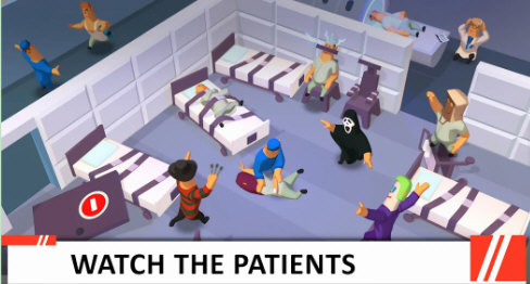 闲置精神病院大亨