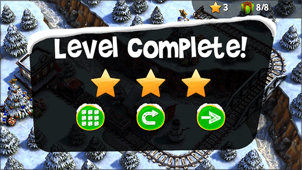 火车危机圣诞节版游戏