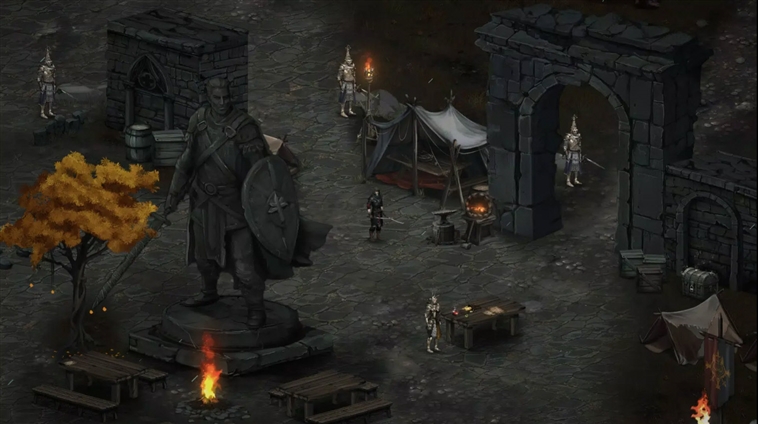 吸血鬼的陨落手机版宣传图