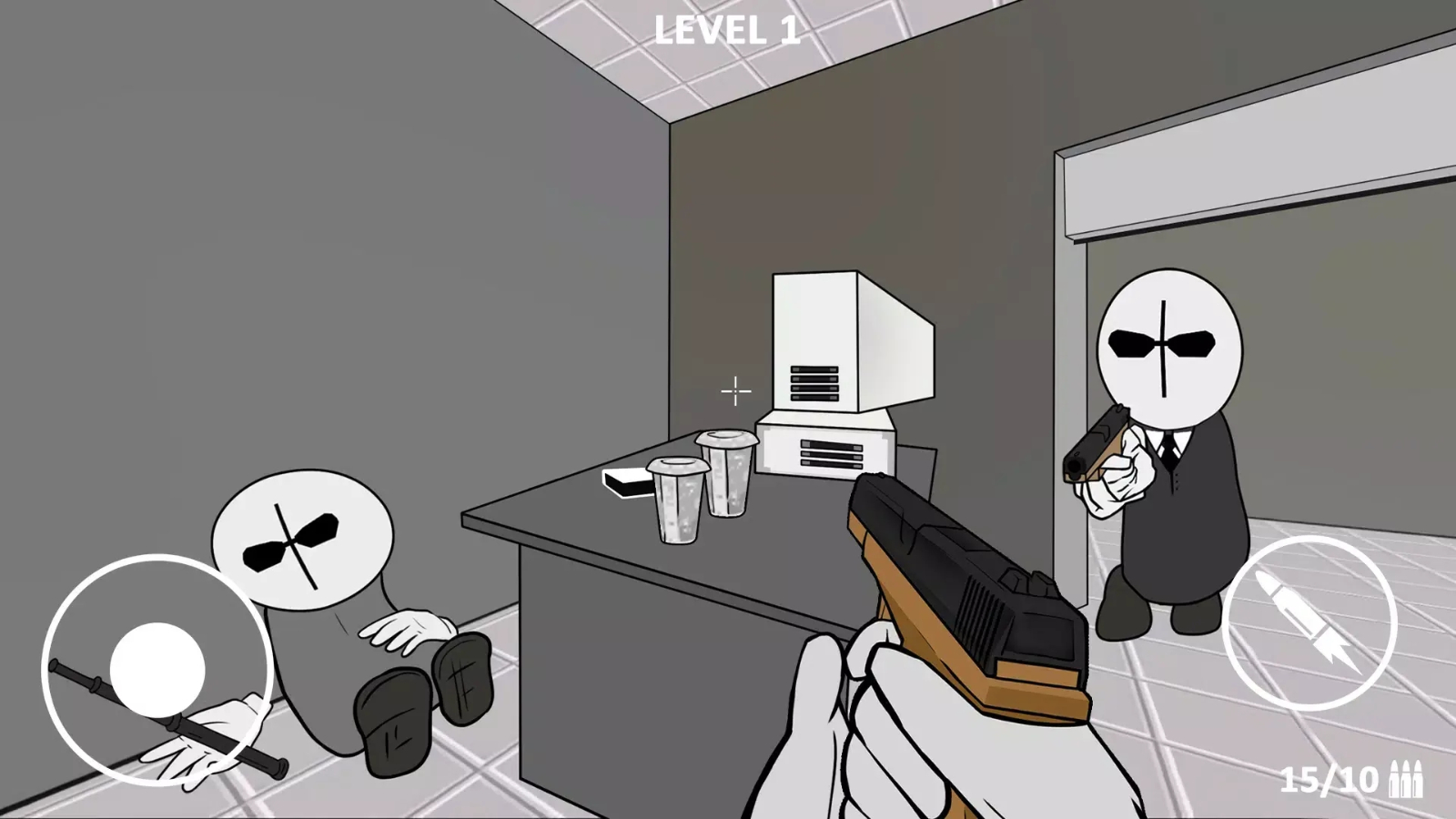 暴力迪吧射击无敌版