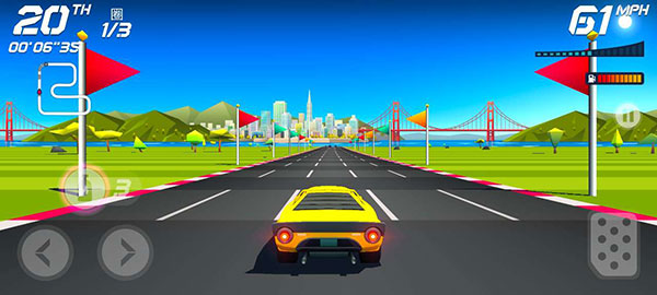 疾风飞车世界游戏宣传图