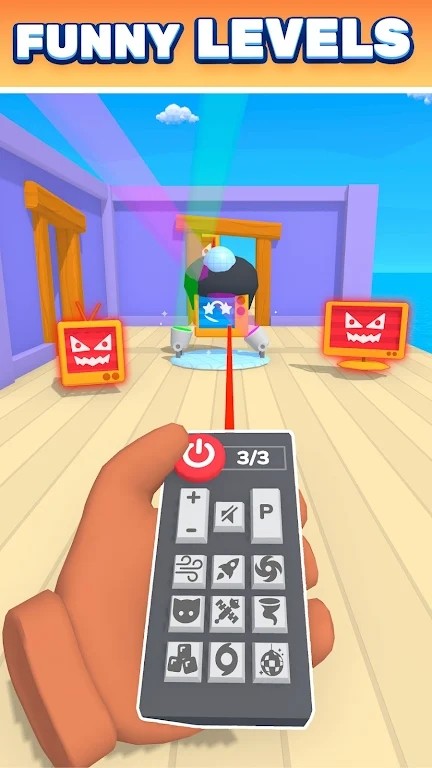 电视入侵游戏破解版