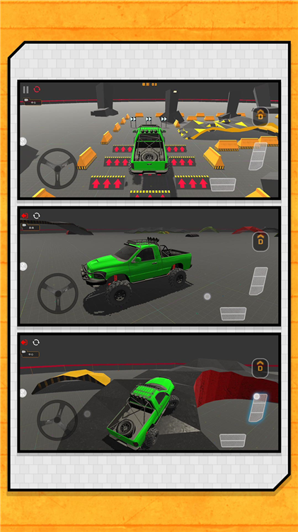 赛车我上我也行宣传图