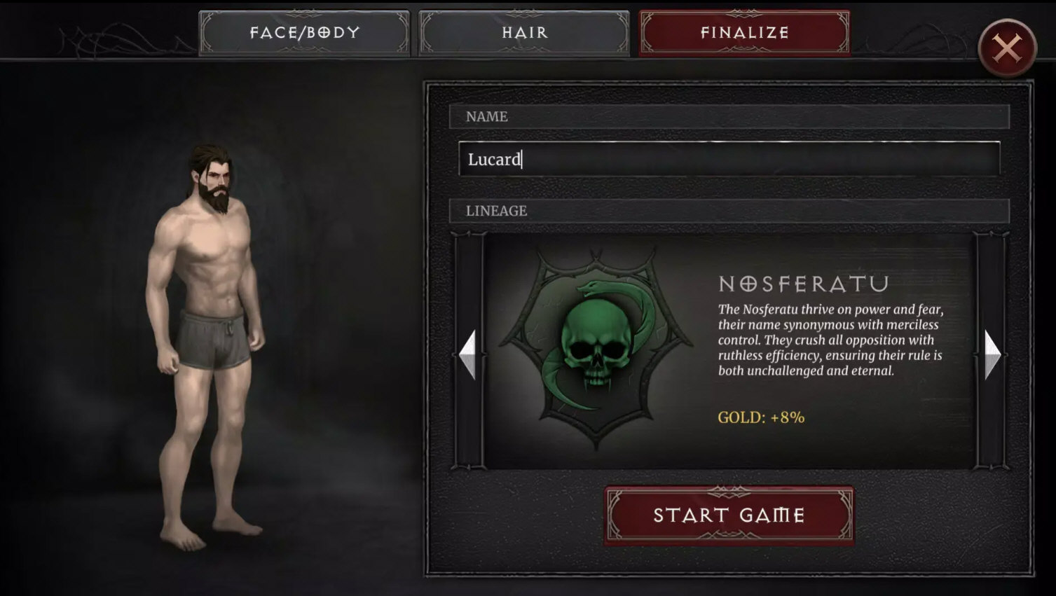 吸血鬼的陨落手机版