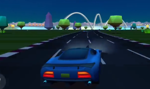 疾风飞车世界正版宣传图