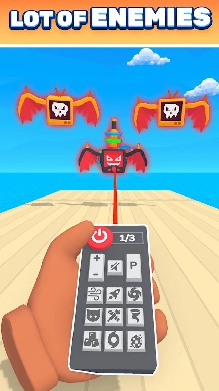 电视入侵游戏破解版