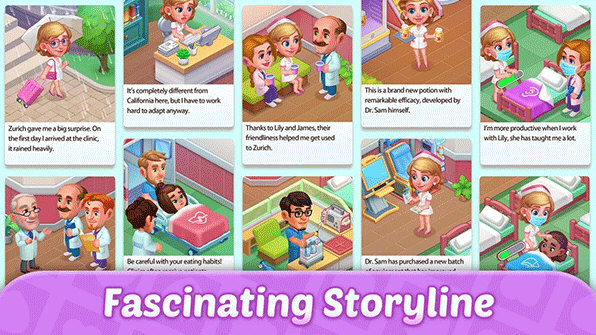 疯狂医院达什医生无限金币版