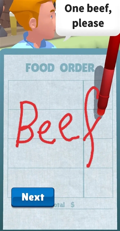 请点餐正版宣传图