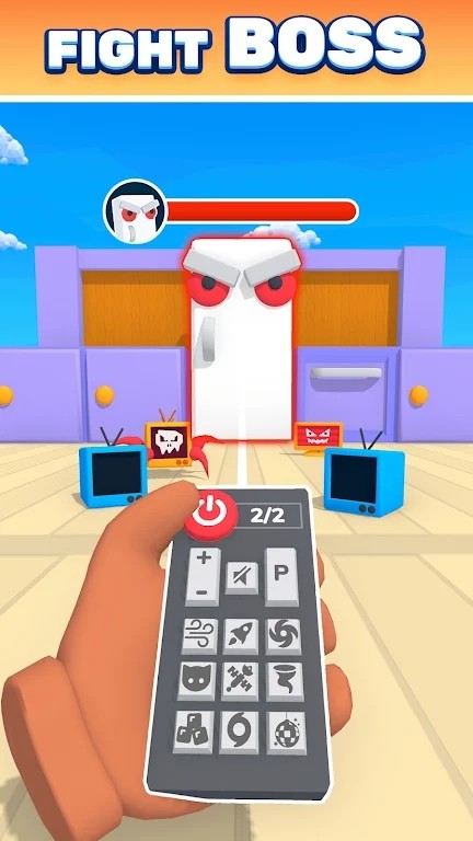 电视入侵游戏破解版