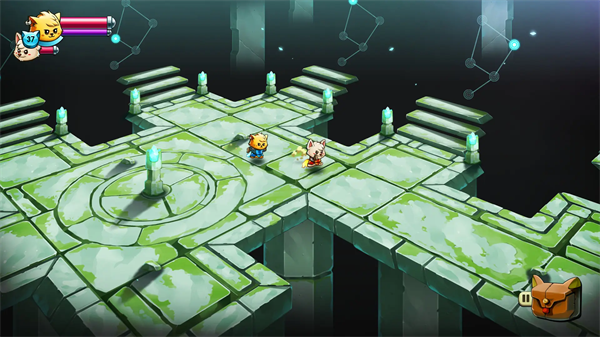 喵咪斗恶龙2手机版宣传图