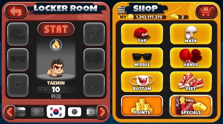 头顶篮球无限金币版宣传图