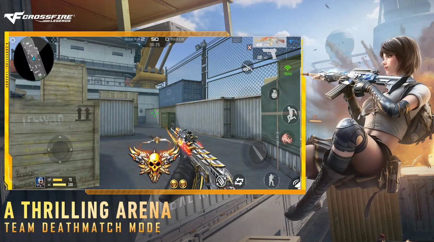 穿越火线传奇东南亚服