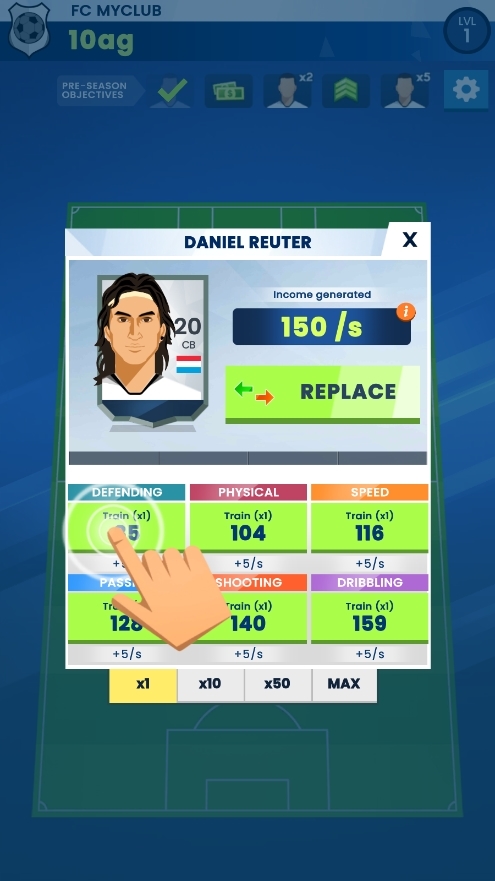 放置足球大亨破解版截图2