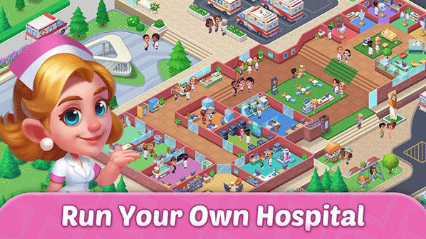 疯狂医院达什医生内购版宣传图