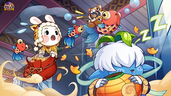 洛克王国lite版宣传图