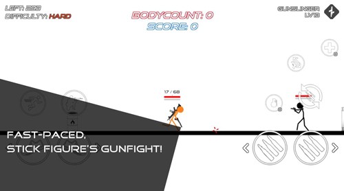 火柴人战争鲜血打击手机版