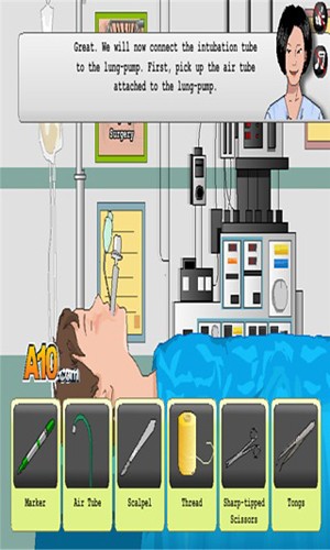 胃部手术手机游戏