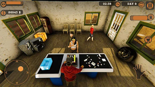 垃圾场加油站模拟器无限钞票版