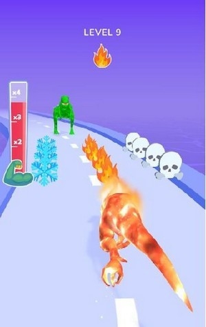 Dino Evolution Run 3D