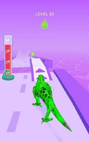 Dino Evolution Run 3D