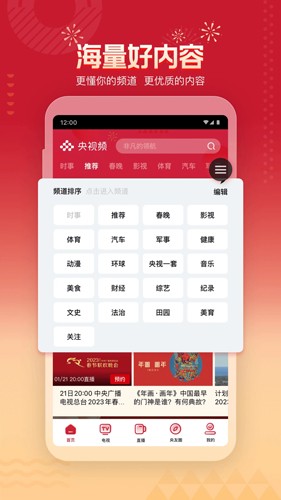 央视频app