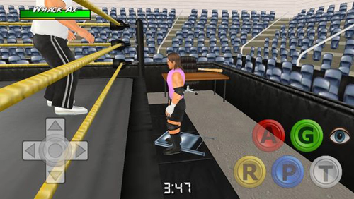 摔跤帝国3D操作指南