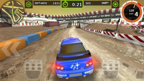 极速拉力赛车中文版图片5