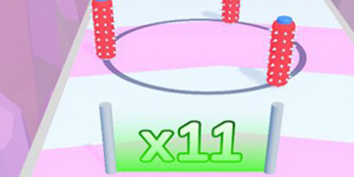 人群碰撞控制游戏亮点