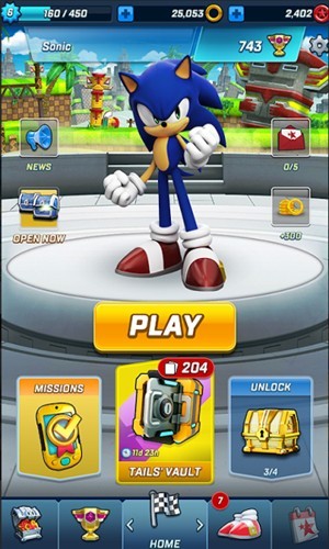 索尼克力量速度之战国际服