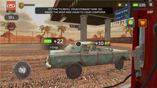 垃圾场加油站模拟器无限钞票版新手指南7