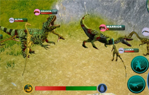 The Cursed Dinosaur Isle官方版图片