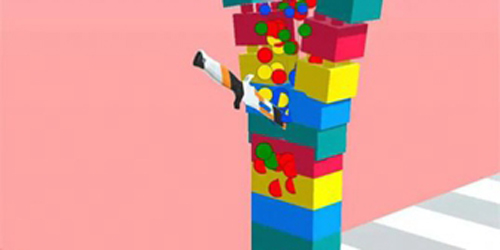 飞刀切割挑战游戏体验