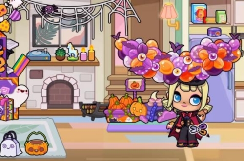 阿凡达生活世界万圣节版1