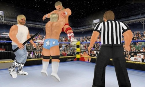 摔跤帝国3D汉化版