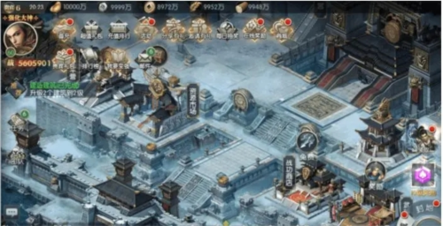 国战来了百度版建筑系统1